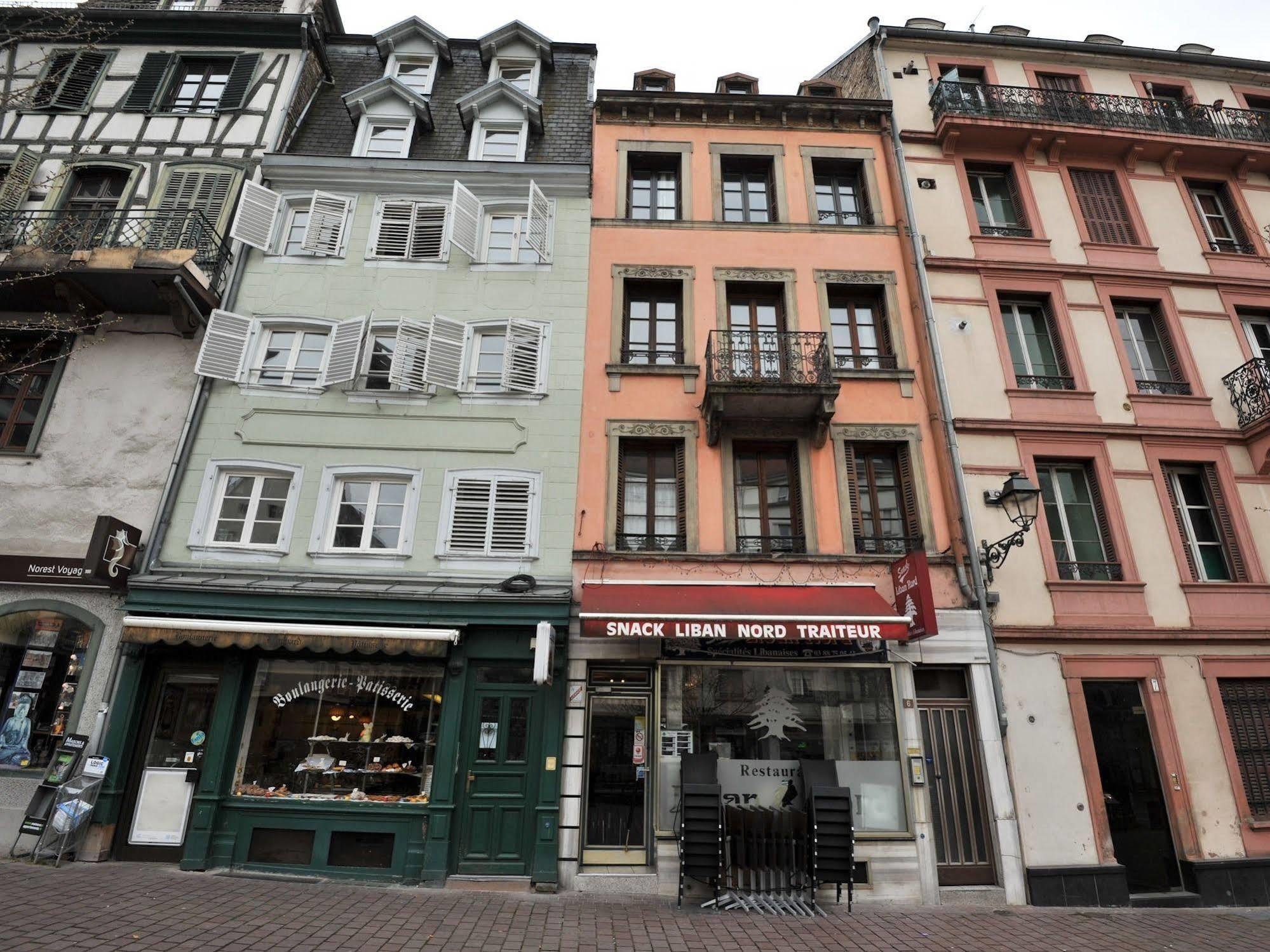 Appartements Paola, Pamela, Patricia Et Pascale Strasbourg Eksteriør bilde