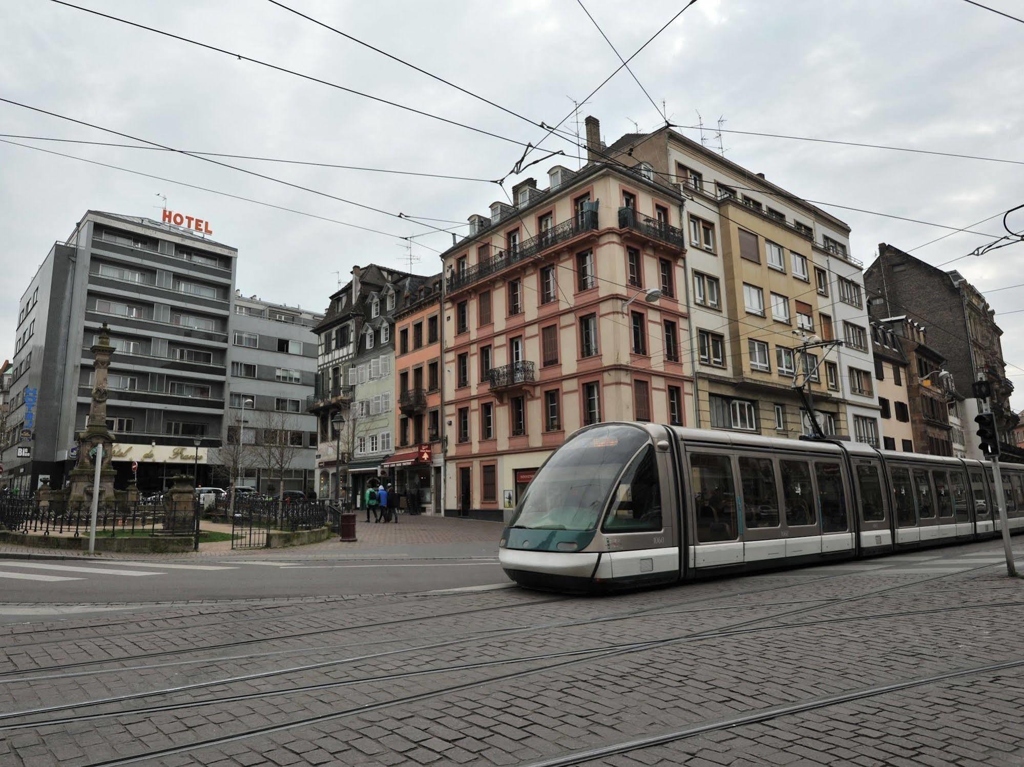 Appartements Paola, Pamela, Patricia Et Pascale Strasbourg Eksteriør bilde