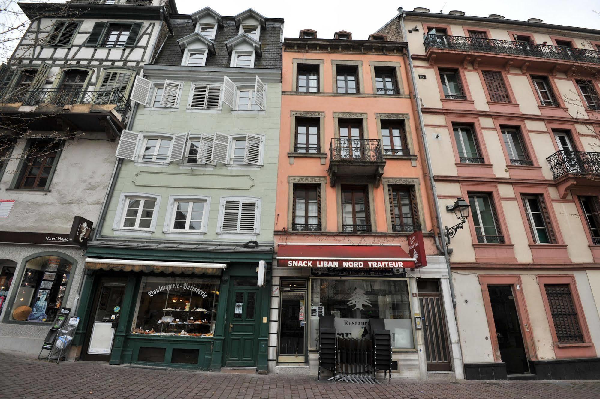 Appartements Paola, Pamela, Patricia Et Pascale Strasbourg Eksteriør bilde