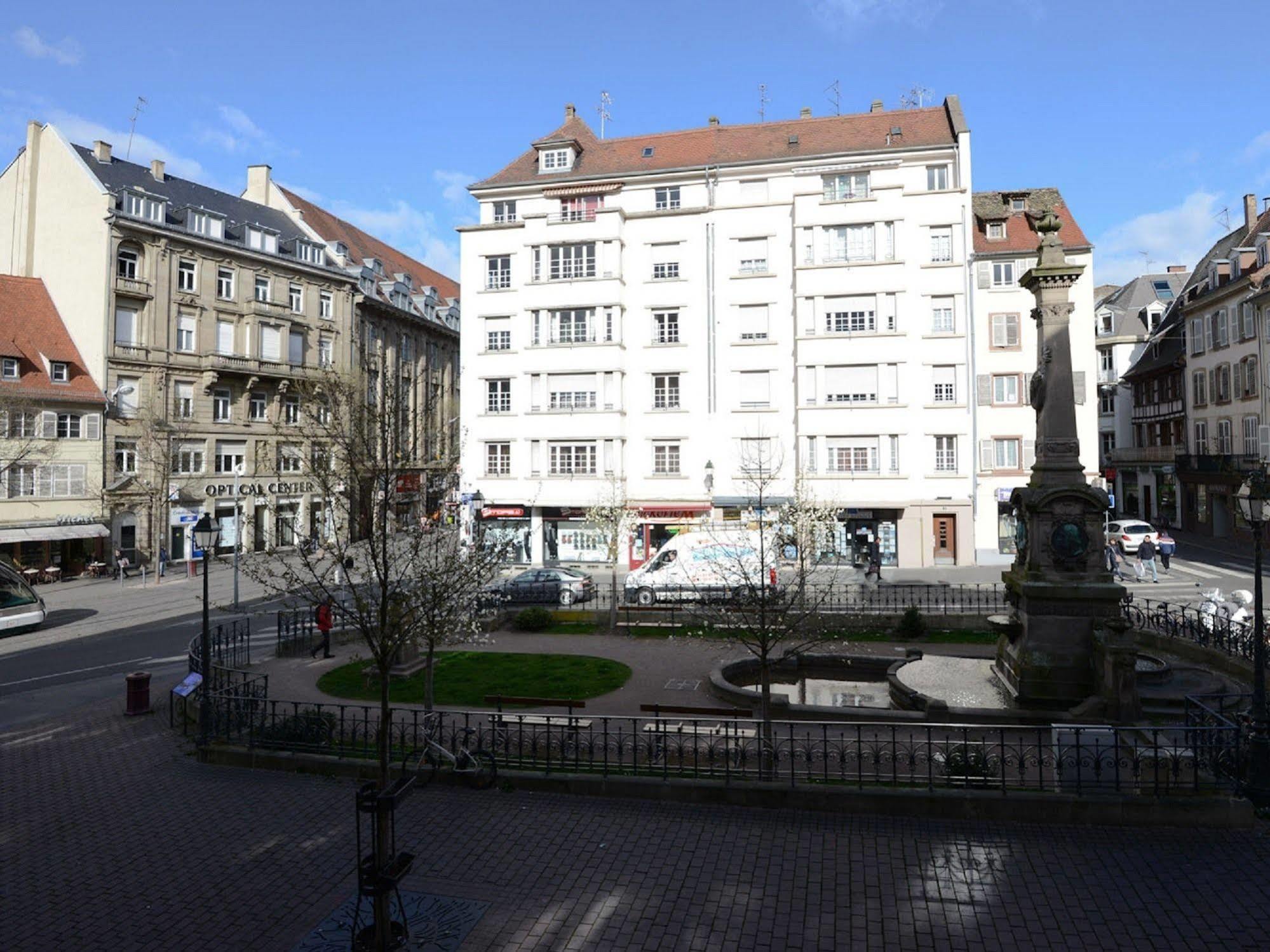 Appartements Paola, Pamela, Patricia Et Pascale Strasbourg Eksteriør bilde