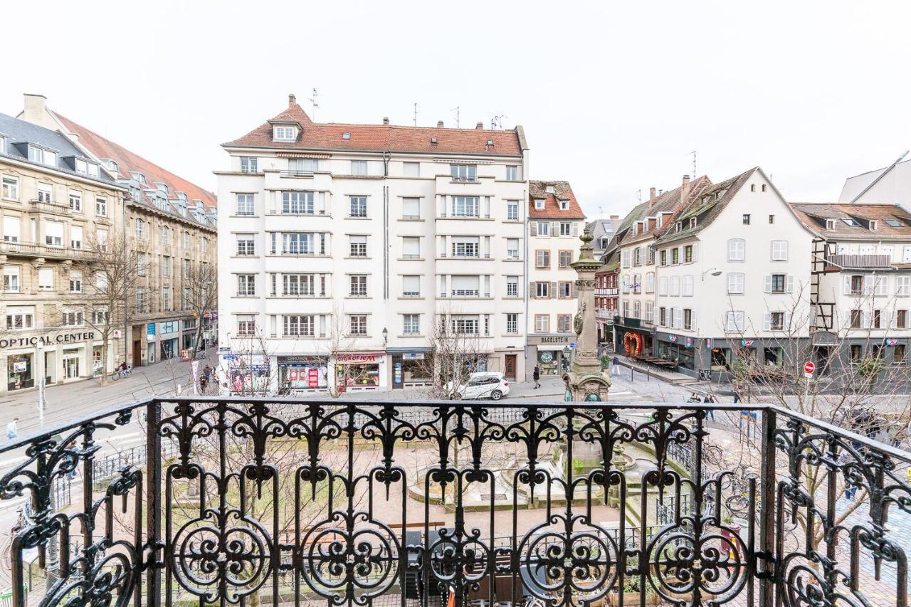 Appartements Paola, Pamela, Patricia Et Pascale Strasbourg Eksteriør bilde