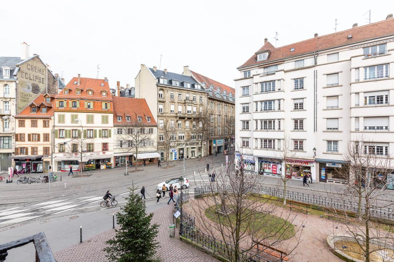 Appartements Paola, Pamela, Patricia Et Pascale Strasbourg Eksteriør bilde