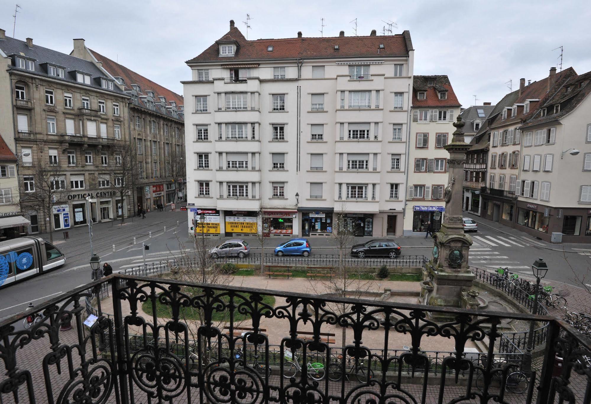 Appartements Paola, Pamela, Patricia Et Pascale Strasbourg Eksteriør bilde