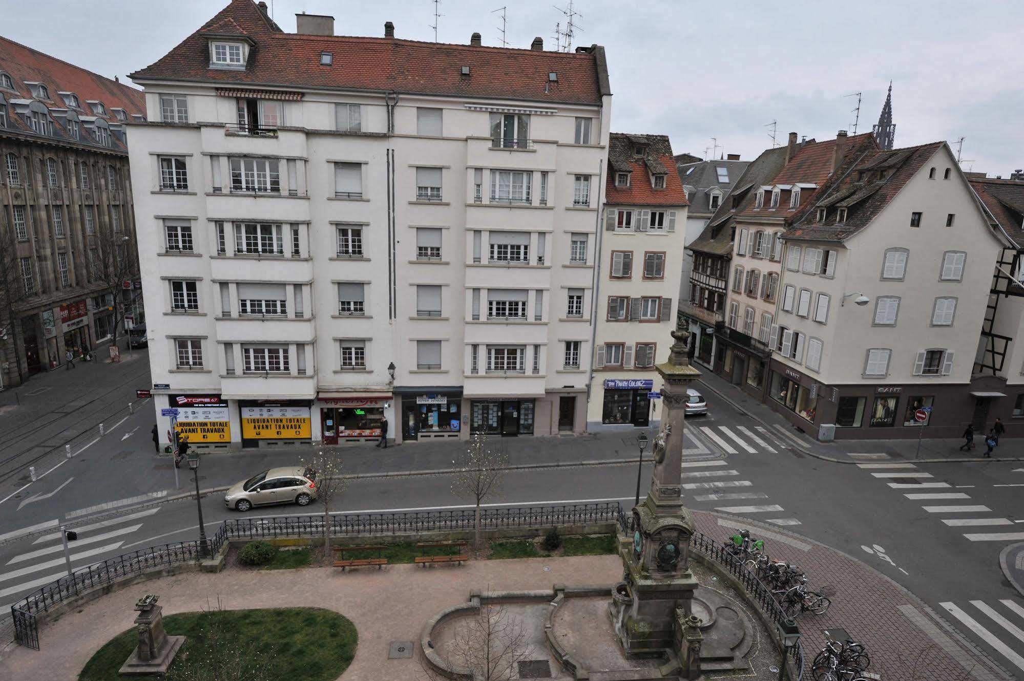 Appartements Paola, Pamela, Patricia Et Pascale Strasbourg Eksteriør bilde