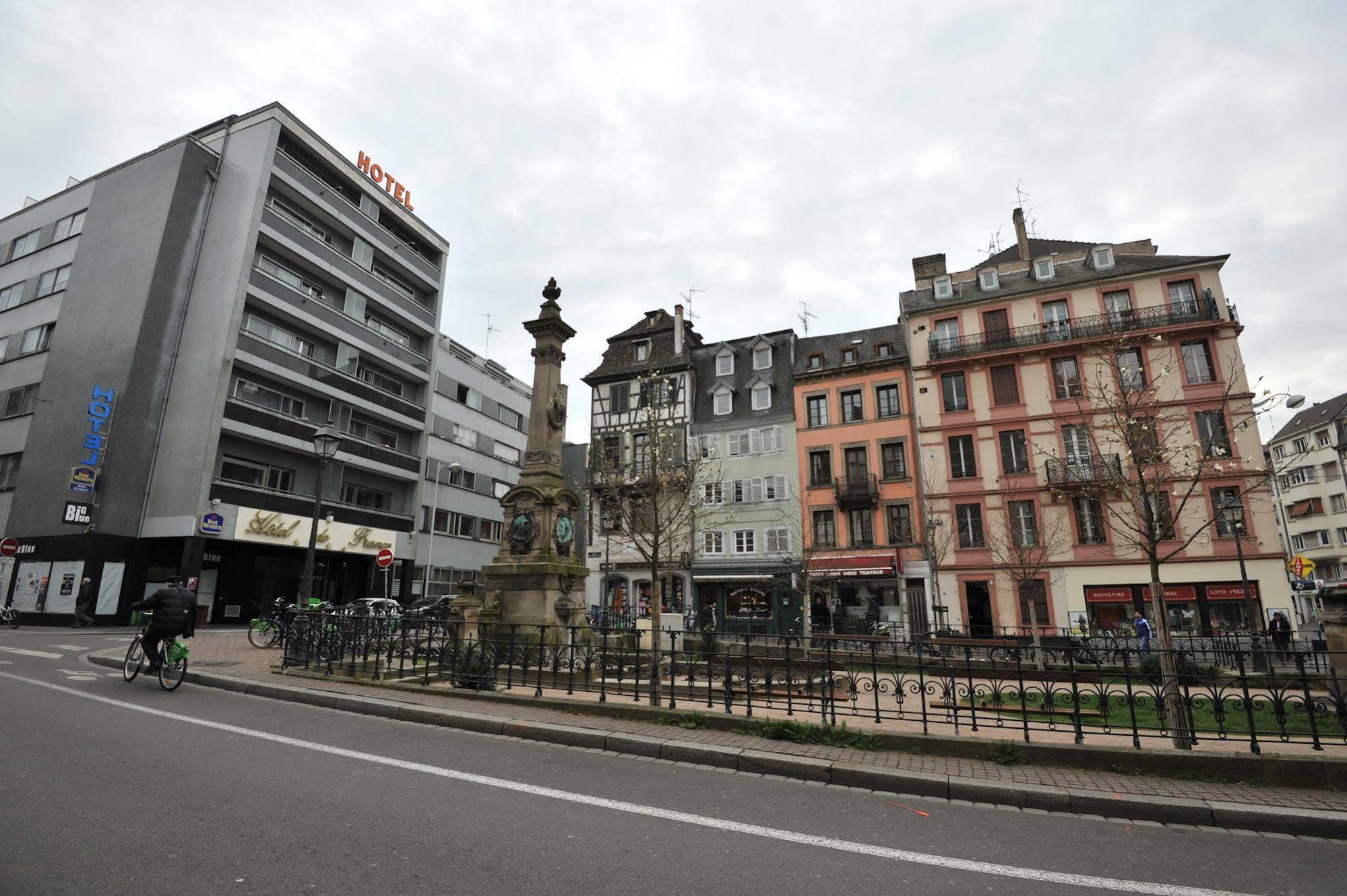 Appartements Paola, Pamela, Patricia Et Pascale Strasbourg Eksteriør bilde